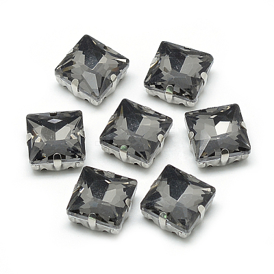 Sew on Rhinestone RGLA-T037-8x8mm-07-1