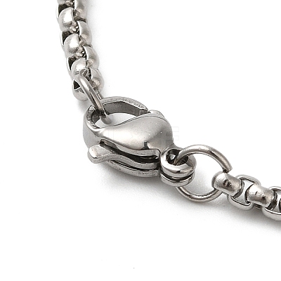Non-Tarnish Hummingbird Heart 201 Stainless Steel Those We Love Dont Go Away Pendant Necklaces for Women and Men LS-NJEW-F324-02P-1