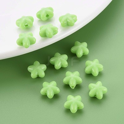 Opaque Acrylic Beads MACR-S373-26-A05-1