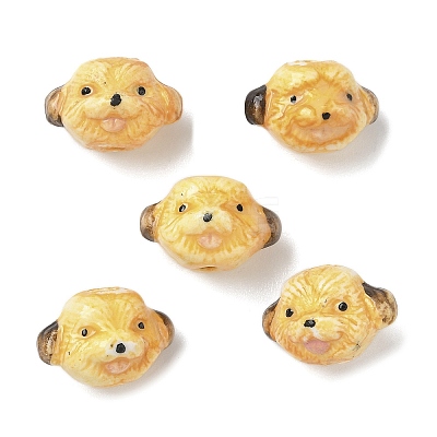 Handmade Porcelain Beads PORC-K003-06A-1