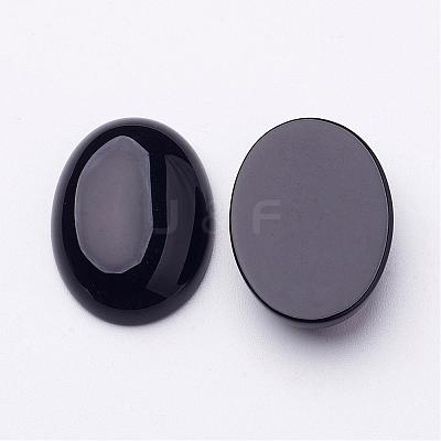 Natural Gemstone Cabochons G-G082-18x25x7mm-2-1