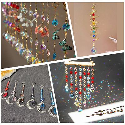 120Pcs Glass Sew on Rhinestones GLAA-SP0001-72D-1