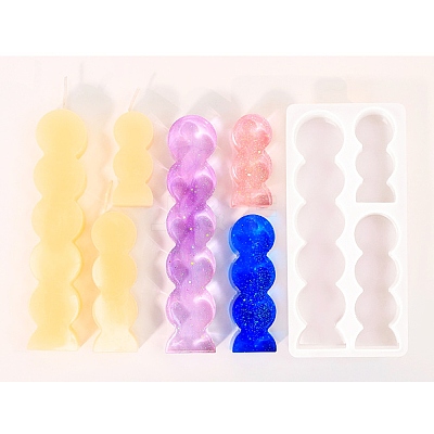 DIY Candle Silicone Molds SIL-Z020-02B-1
