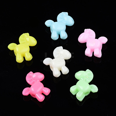 Opaque Acrylic Beads MACR-S272-55-1