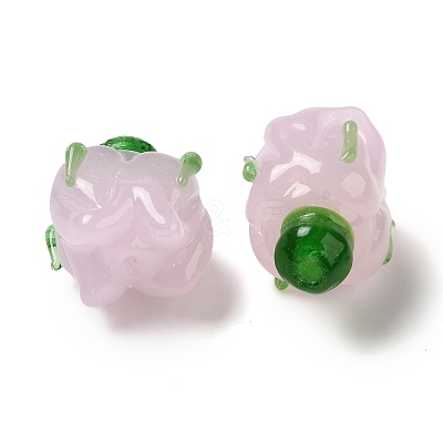 Handmade Lampwork Beads LAMP-B025-02A-06-1