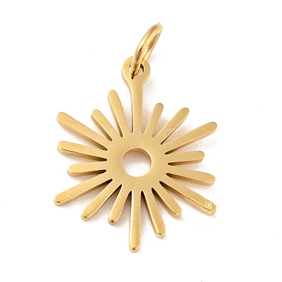 201 Stainless Steel Pendants STAS-E015-01G-1
