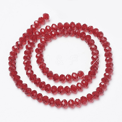 Glass Beads Strands EGLA-A034-T2mm-D07-1