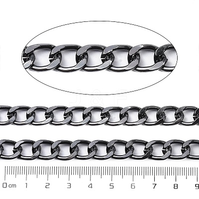 Aluminium Curb Chain CHA-C003-05B-1