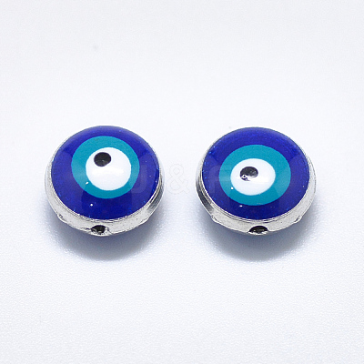 Alloy Beads X-ENAM-S117-08-1