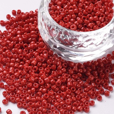 12/0 Glass Seed Beads SEED-US0003-2mm-45B-1