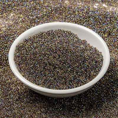 MIYUKI Round Rocailles Beads SEED-JP0010-RR0342-1