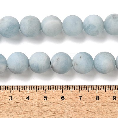 Natural Aquamarine Beads Strands G-C268-D01-1