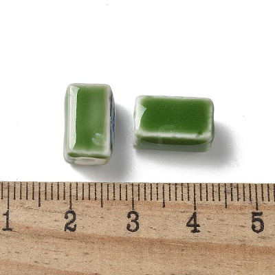 Handmade Porcelain Beads PORC-L080-D15-1