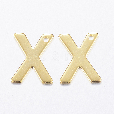 304 Stainless Steel Charms X-STAS-P141-X-1