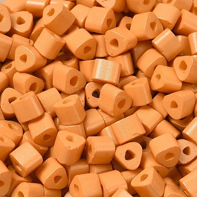 Baking Paint Glass Bead SEED-H002-K-D325-1