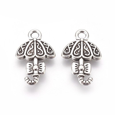 Tibetan Style Alloy Pendants X-TIBEP-R155-AS-LF-1