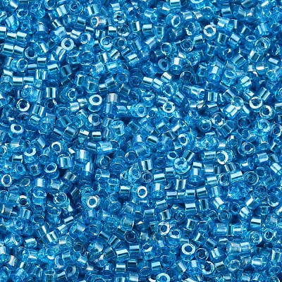 Glass Cylinder Beads SEED-S047-G-006-1