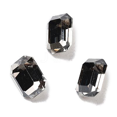 K9 Glass Rhinestone Cabochons GLAA-H034-07C-001SA-1