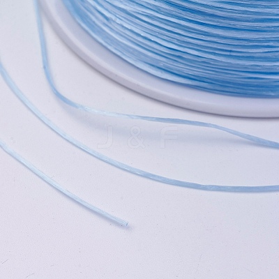 Flat Elastic Crystal String EW-F006-09-1