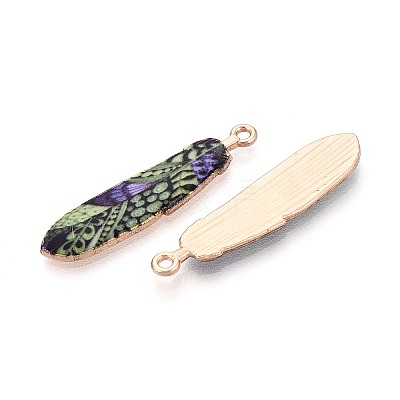 Alloy Enamel Pendants FIND-G078-34G-05-1