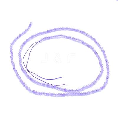 Natural Amethyst Beads Strands G-I279-E04-01-1