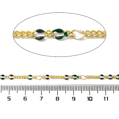 Brass Figaro Chains CHC-F020-11G-08-1