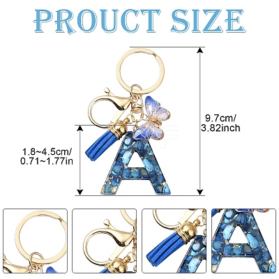 Resin & Acrylic Kechain X1-KEYC-YW00137-01-1