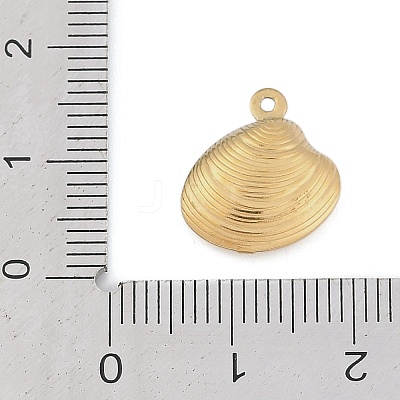 Ion Plating(IP) 304 Stainless Steel Charms STAS-Z084-03G-1