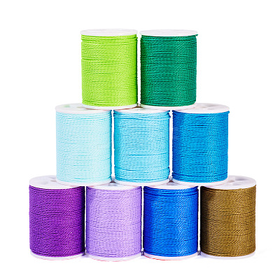 Waxed Polyester Cord YC-TA0001-02A-1