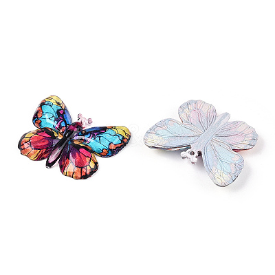 Printed Translucent Acrylic  Pendants OACR-T028-23A-1
