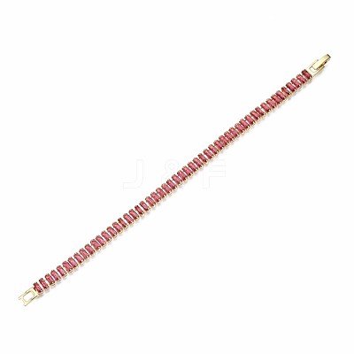 Cubic Zirconia Classic Tennis Bracelet ZIRC-S067-073F-NF-1