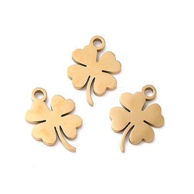 201 Stainless Steel Pendants STAS-I199-B03-G-1