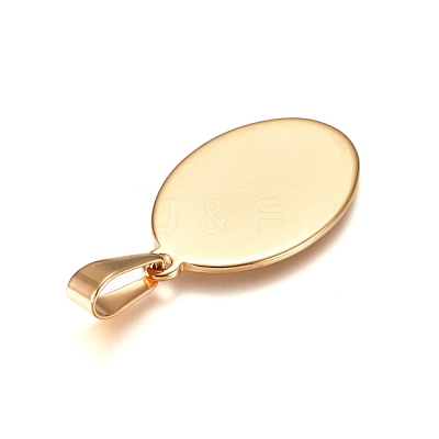 304 Stainless Steel Pendants STAS-I135-30G-1