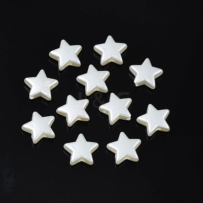 ABS Plastic Imitation Pearl Beads KY-S170-03-B01-1