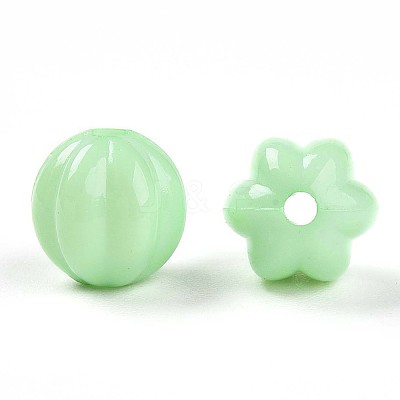 Opaque Acrylic Bead SACR-T017-07C-1
