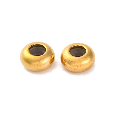 Ion Plating(IP) 202 Stainless Steel Beads STAS-P238-01G-01-1