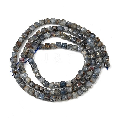 Natural Kyanite Beads Strands G-RM2025-C39-B02-1