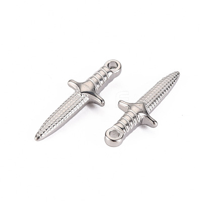Non-Tarnish 304 Stainless Steel Pendants STAS-S116-159P-1