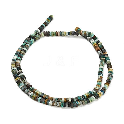 Natural Azurite Beads Strands GG-CBA2498-C02-01A-1
