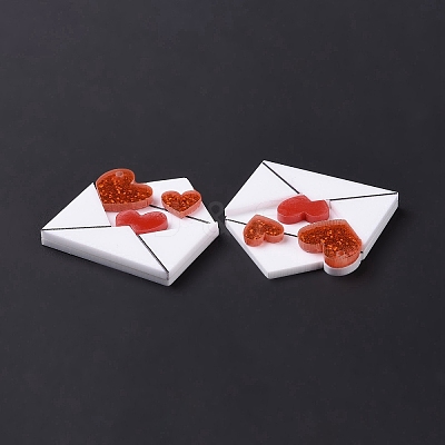 Acrylic Pendants SACR-G030-03E-1