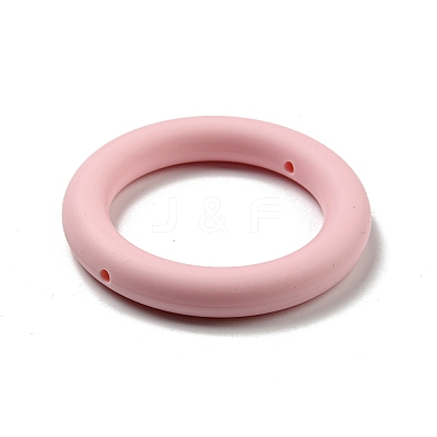 Ring Silicone Focal Beads LS-SIL-R013-02F-1