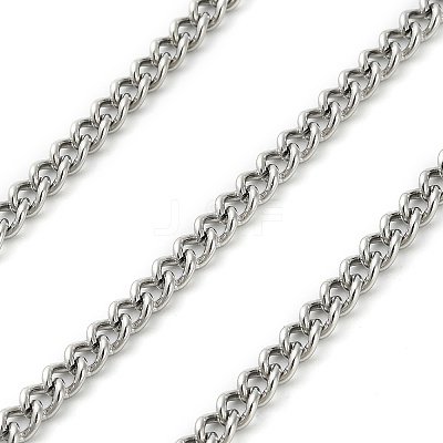 316L Surgical Stainless Steel Curb Chains CHS-H115-02D-P-1