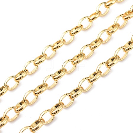 Brass Cable Chain CHC-D028-03G-1