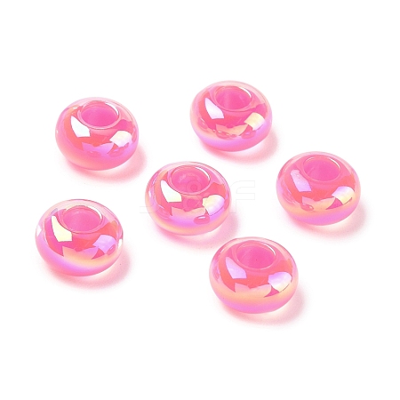UV Plating Transpant Resin European Beads RE-CBAFF00-01A-1