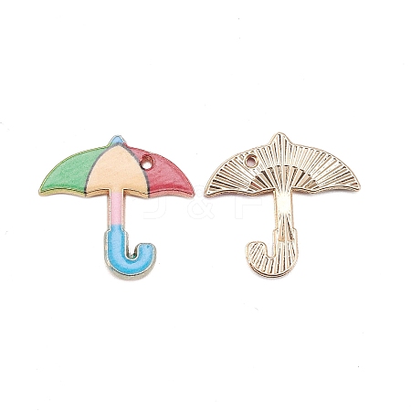 Printed Alloy Pendants LS-FIND-CJC0009-27G-1