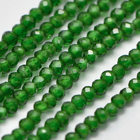 Synthetic Gemstone Beads Strands X-G-K207-01B-03-1