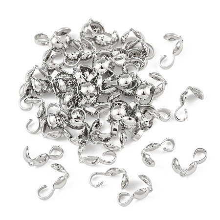SHEGRACE Brass Bead Tips XGR0144P-137P-1