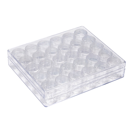 Clear Bead Organizer Storage Case C004Y-1