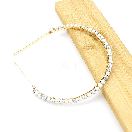 Alloy Hair Bands PW-WG4DA33-01-1