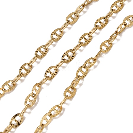 304 Stainless Steel Oval Link Chains SA-CBAB767-03G-1